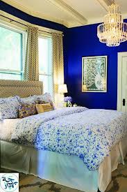 exciting royal blue bedroom walls