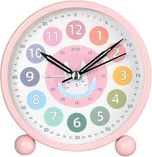 Kids Learning Alarm Clock For Boys