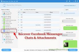 At the bottom of the displayed list select and click on see all in messenger. Recover Deleted Facebook Messenger Chats And Messages On Iphone Software Review Rt