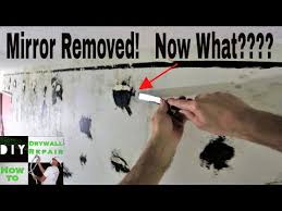 How To Repair Drywall After Removing