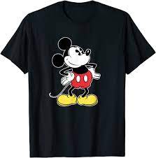 Amazon.com: Disney Mickey Mouse Hands on Hips Pose T-Shirt T-Shirt :  Clothing, Shoes & Jewelry