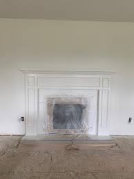 How To Paint A Ceramic Tile Fireplace