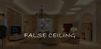 false ceiling contractors