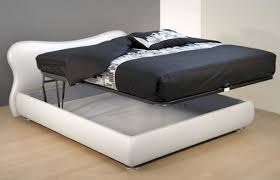 Il letto anna, totalmente made in italy, è disponibile nei colori bianco o grigio. Letto Contenitore Matrimoniale Singolo A Una Piazza E Mezza