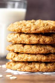 chewy oatmeal cookies just so tasty