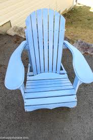 How To Paint Outdoor Furniture So It
