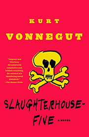 A man named billy pilgrim tells the story of how he became unstuck in time and was abducted by aliens. Slaughterhouse Five By Kurt Vonnegut Jr