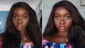 choose foundation for dark skin tones