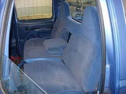 1994 1998 F 250 450 Solid Bench Covers