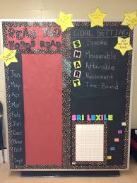Read 180 Goal Setting And Success Board We Track Our Sri