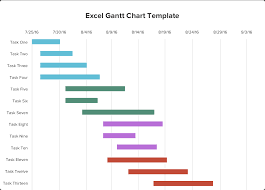 Download Beautiful Gantt Chart Excel Template