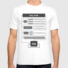 Hey Jude Flowchart T Shirt By Loveallthis