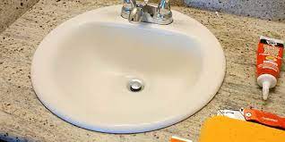 How To Caulk A Bathroom Sink Faucet