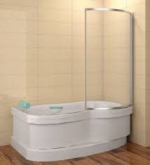 Das duschvergnügen in der badewanne mit der duschtrennwand. Badewannenaufsatz 80x135cm Weiss Badewannen24 Eu