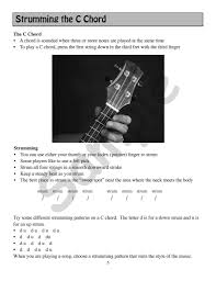 These popular ukulele songs utilize only 2 chords. More Easy Ukulele Songs In C Student Book Themes And Variations Usa