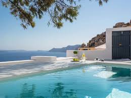 Pina Caldera Residence Santorini Villa Greece
