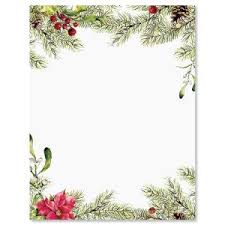 Christmas Letter Paper Stationery Paper Current Catalog
