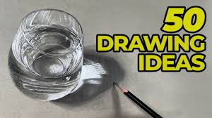 50 ideas for drawing and painting