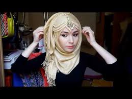 bridal hijab you