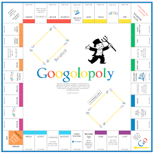 Play with millions of players around the world in online mode invite your friends to play in play with friends mode. Download And Print Google Monopoly Board Game Googolopoly