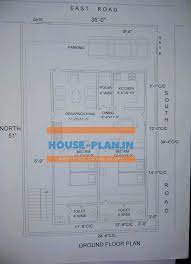 35 51 East Facing House Vastu Plan With