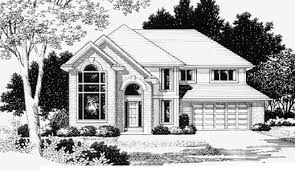 Mason House Plan French Country