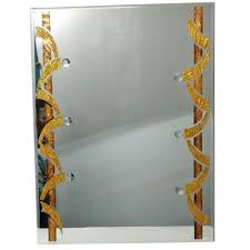 Fancy Wall Glass Mirror At Rs 1200