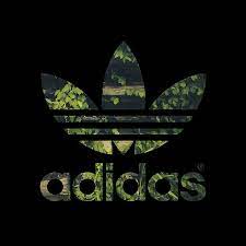 hd wallpaper adidas logo leaves