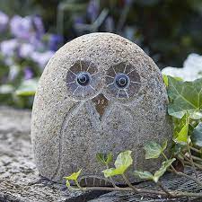 Tom Chambers Stone Owl 15cm