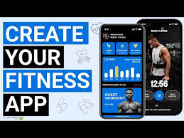 build your own fitness app