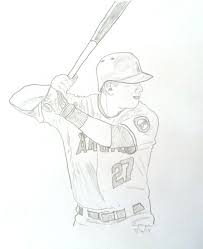 Check out fanatics.com for mike trout angels jerseys and mike trout gear. Mike Trout Sketch Anybody Can Learn To Do This Instantly Mike Trout Sketches Learn To Draw