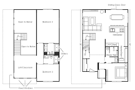 A Virtual Home Tour The First Level