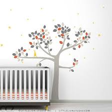 Baby Nursery Decor Tree Wall Decal By