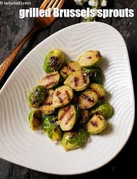 calories of grilled brussels sprouts