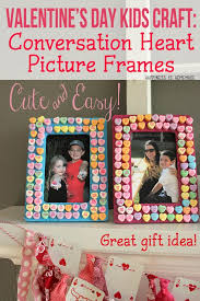 kids craft candy frames