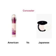 american makeup vs anese makeup