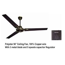 polystar 56 inch ceiling fan pv 56bc