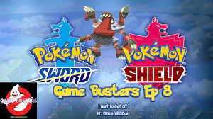 Game Busters Podcast Ep 8 (Pokémon Sword/Shield) - I Want to Get Off Mr.  Rime's Wild Ride