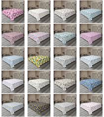 Flat Sheet Top Sheet Decorative Bedding