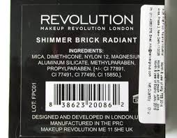 makeup revolution london radiant