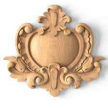 decorative wood appliques and onlays