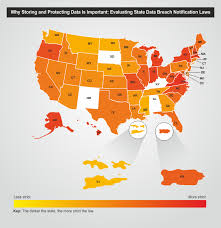 I Love Charts Heat Map Of The Severity Of Data Privacy
