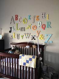 Wooden Alphabet Letters Cutout Set