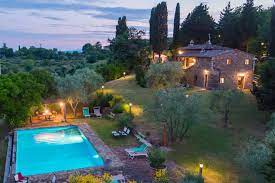 villa cignano luxury villa with pool