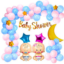 baby shower combo decorations material