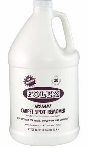 folex carpet spot remover 1 gal 128 fl