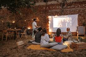 Best Outdoor Projector To For