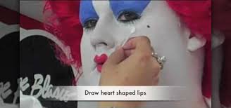 recreate the queen of hearts makeup