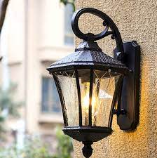 outdoor wall lamp simple outdoor