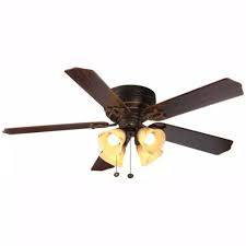 Indoor Led Iron Ceiling Fan